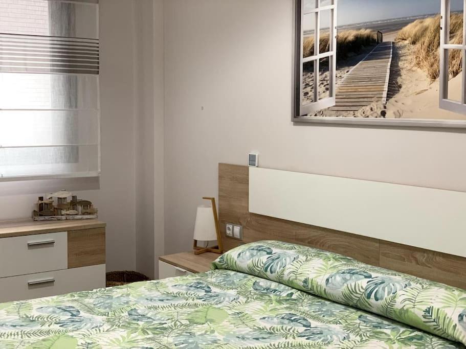 Alcossebre Bajo En Primera Linea De Playa מראה חיצוני תמונה
